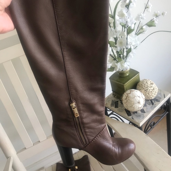 Very RARE TORY BURCH RIDING BOOTS - Picture 7 of 7